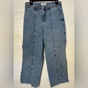 Marc New York Capri jeans, light wash, women’s size 10. Excellent condition.